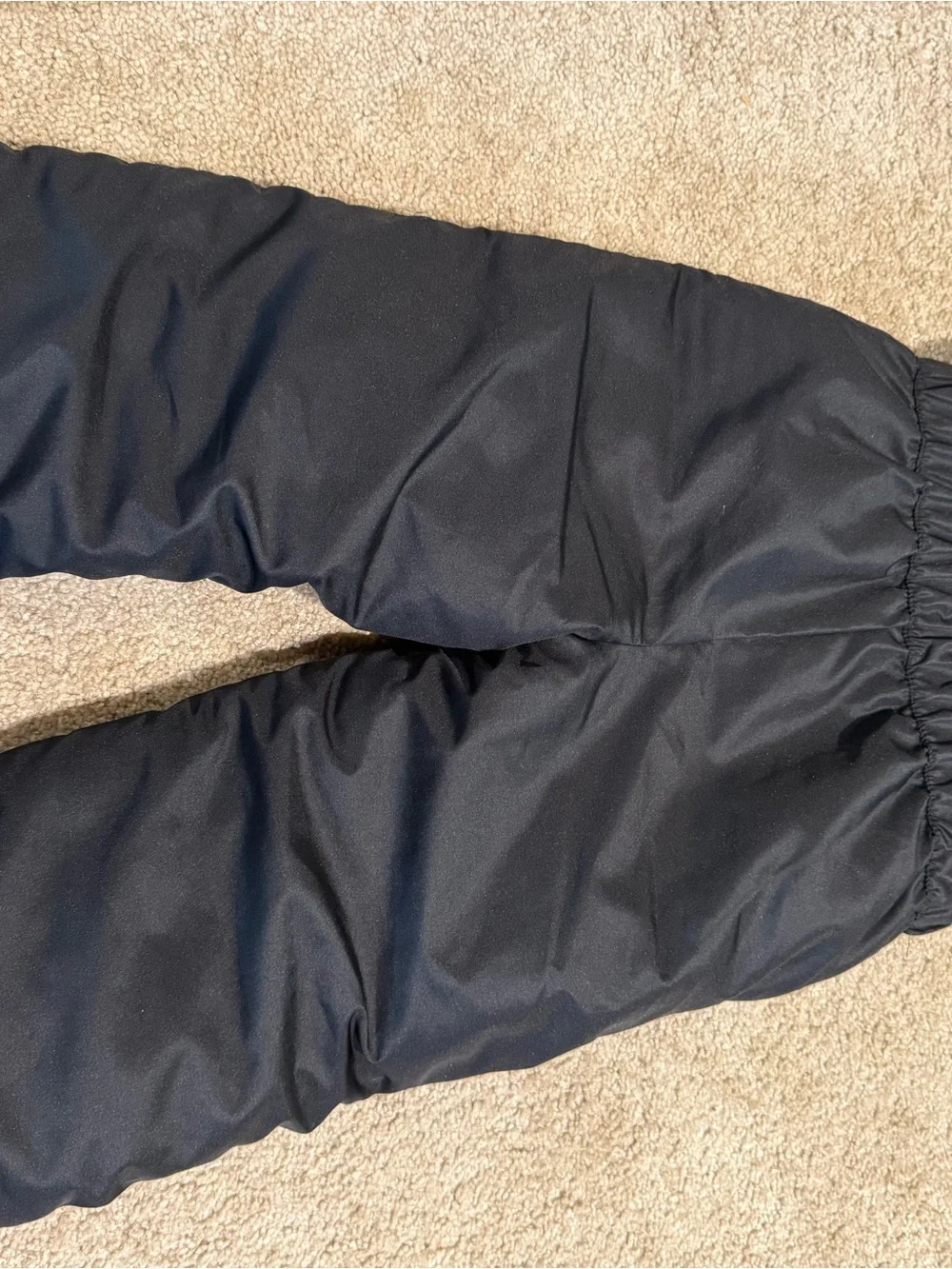 OshKosh B'gosh Kids Black Insulated Snow Bib Overalls Ski Pants Sz 4T Unisex